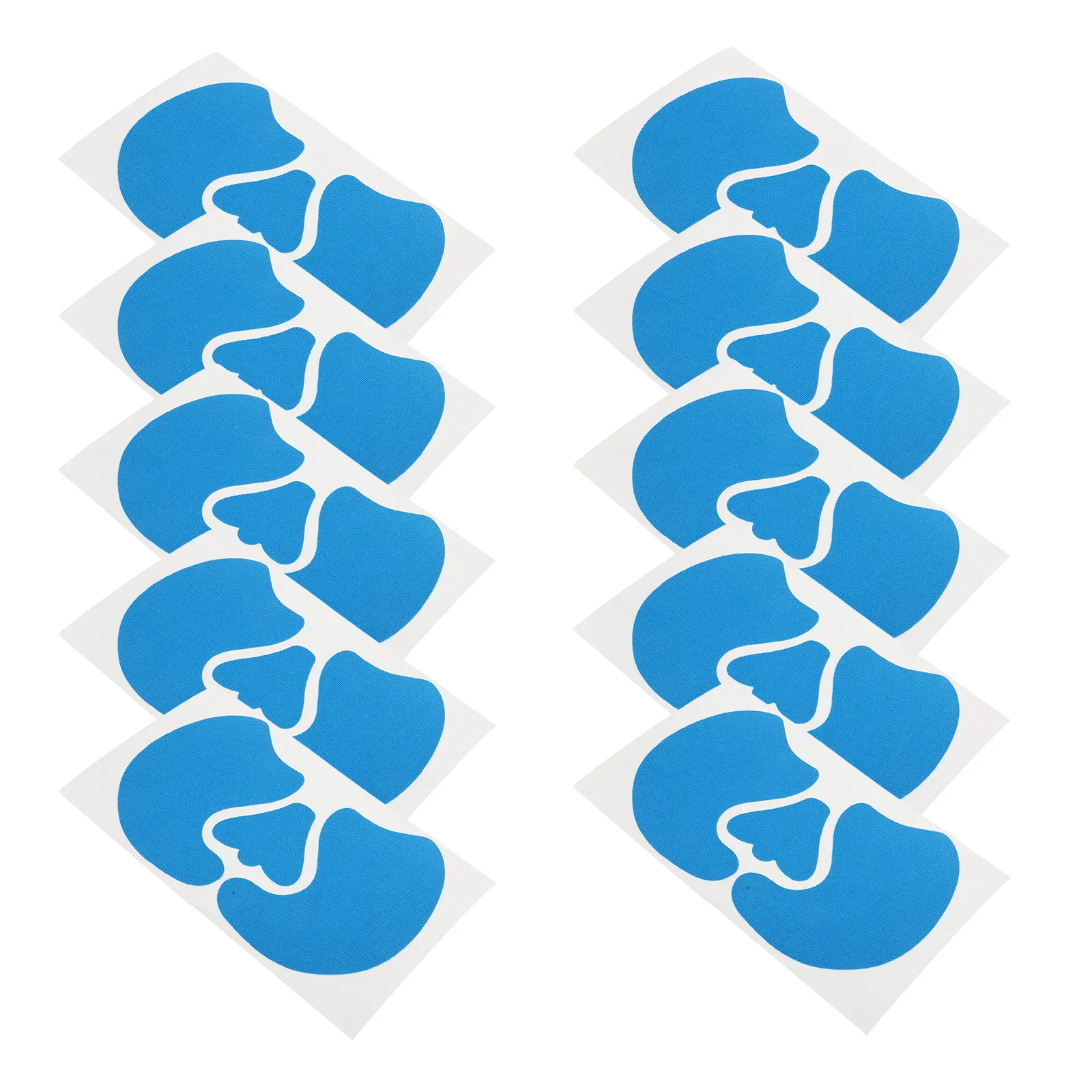 

10Pcs Outdoor Sports Nose Patches Anti-Freeze Uv Resistant Nasal Protector for Skiing Mountaineering Cycling in