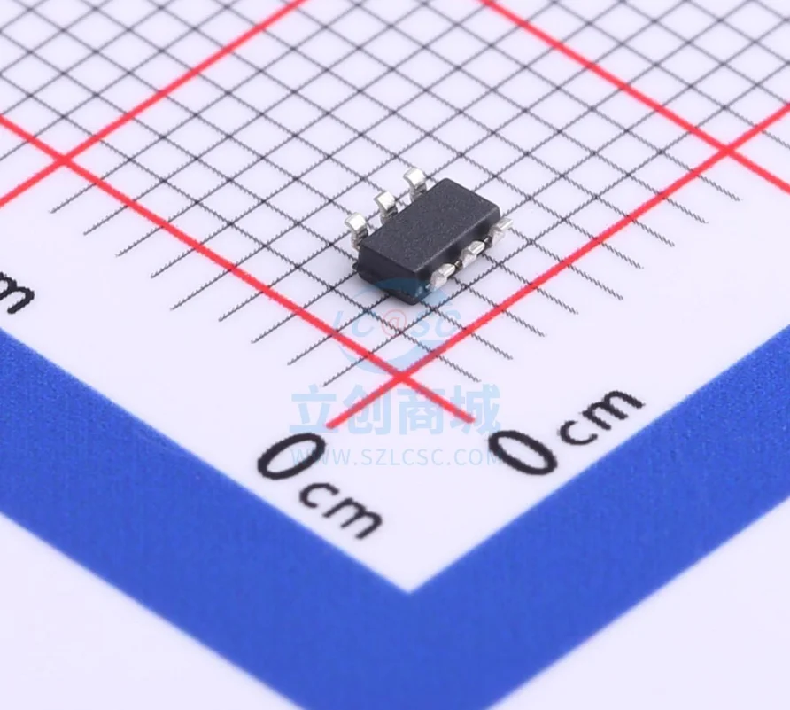 PIC10F200T-I/OT SOT23 New Original 8-bit Microcontroller Chip Screen Printing 00 Flash Memory IC PIC10F200T