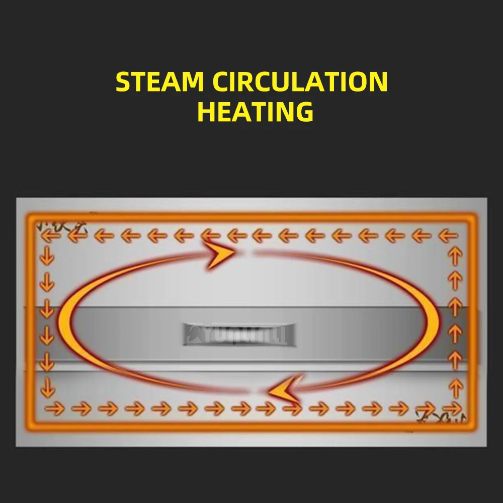 2025 Коммерческая машина для порошка кишечника, каменная мельница с выдвижным ящиком, специализированная паровая машина для приготовления порошка кишечника на пару