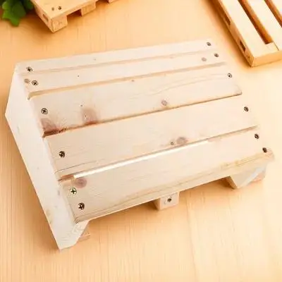 

Wooden Foot Rest Under Desk Stool 30x20x11cm Angled Home Office Step No Assembly Required Comfortable Life Leg Supporter