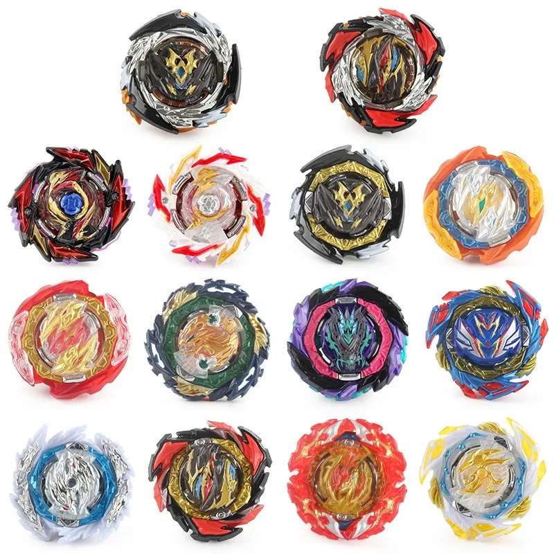 Beyblade explosive gyro toys in bulk B-195 B-194 alloy fighting holiday gifts for boys and girls. beybalde burst