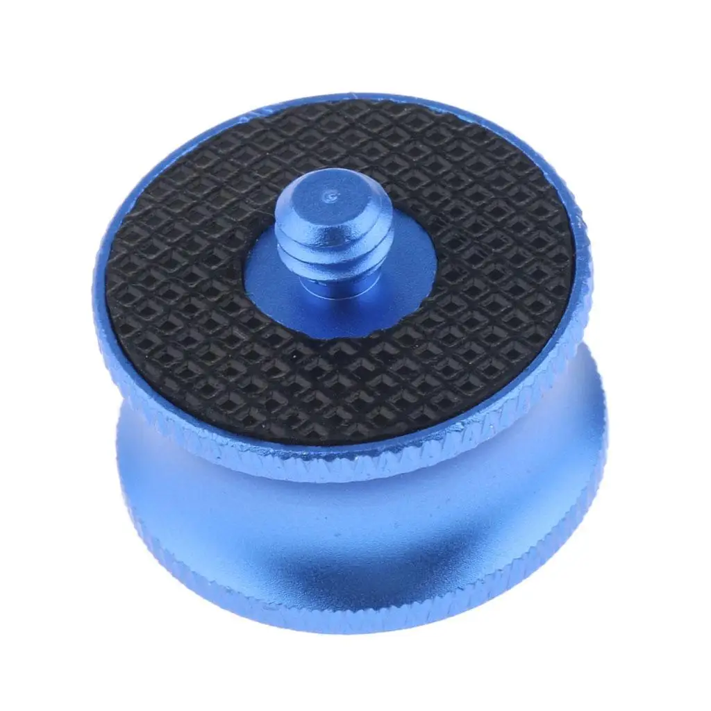 Photography Tripod Mount Screw Alloy 1 4 Inch Male to 3 8 Inch Female Adapter for Camera Monopod