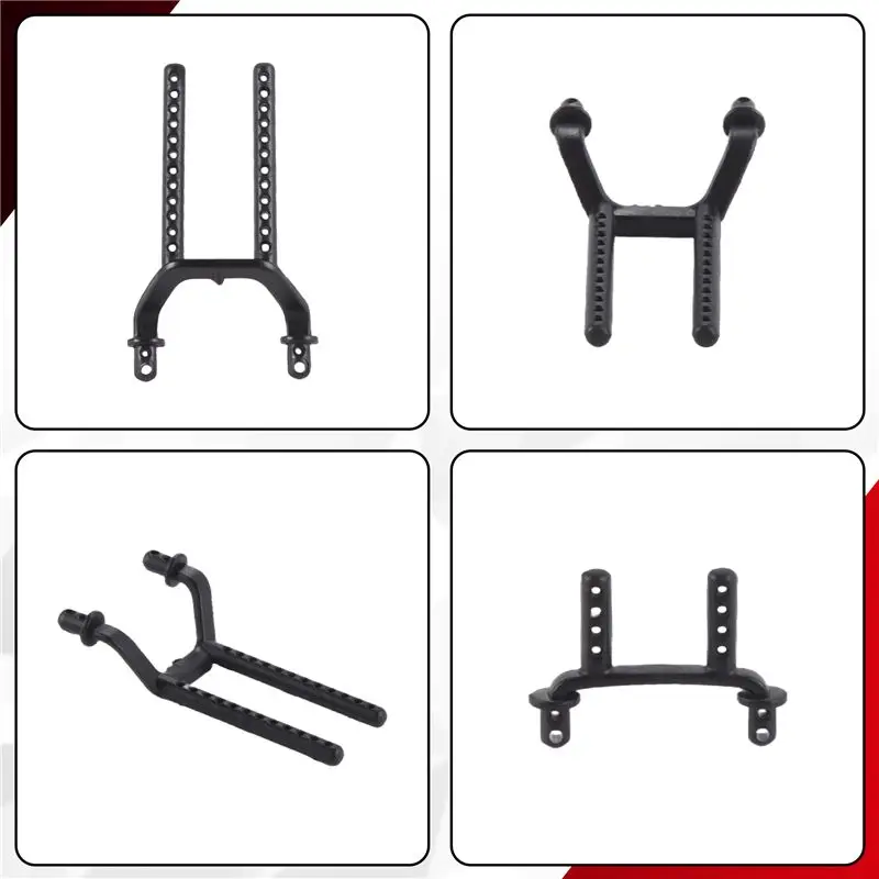 Image of B05C-4Pcs K989-50 K989-51 Vordere und hintere Karosseriesäule für Wltoys K969 K979 K989 K999 P929 P939 1/28 Rc Autoteile