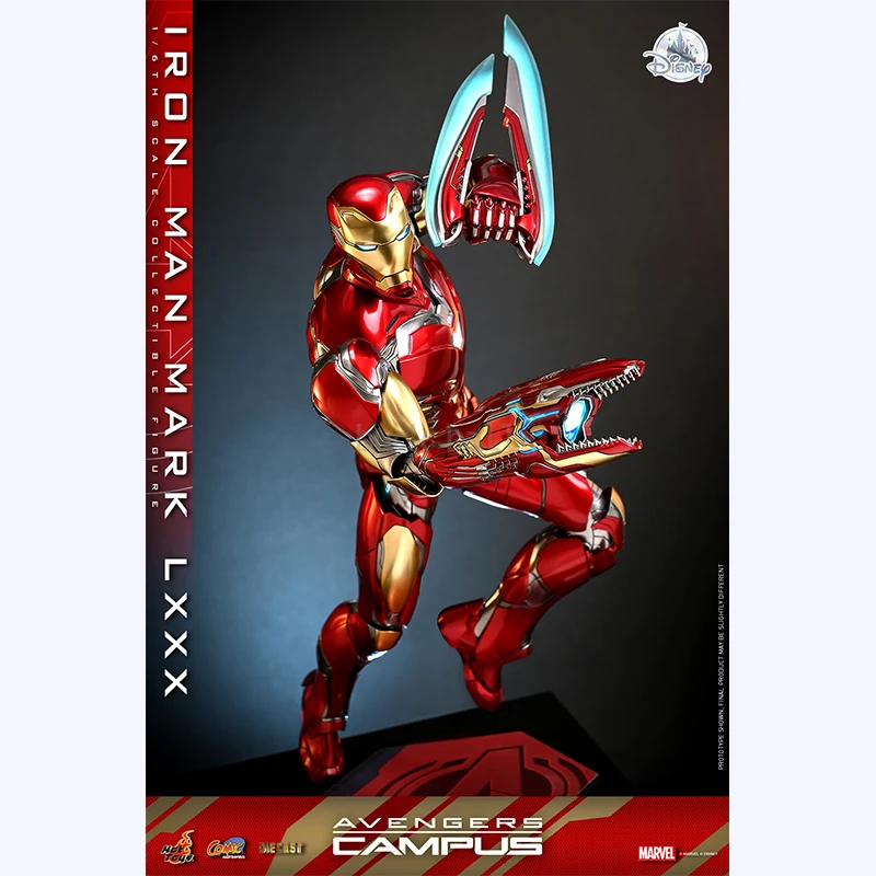 Hot toys Tony Stark Action Figure Iron Man Figures HT 1/12 CMS018 Iron Man Mk80 Model Statue Doll Collection Decoration Toy Gift