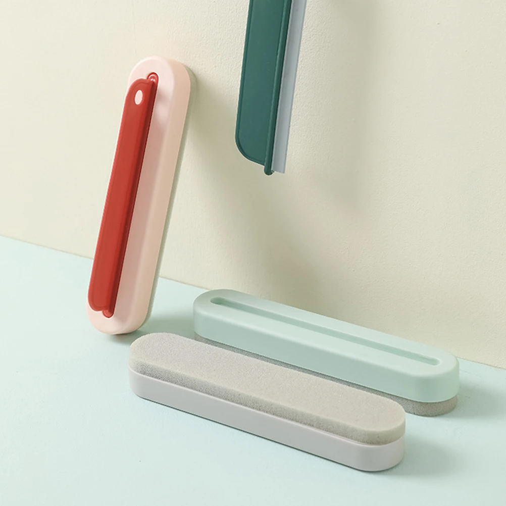 

3PCS Glass Tool Home Window Cleaner Tool Window Scraper Brush for Shower Door Tile Mirror Car Windshield