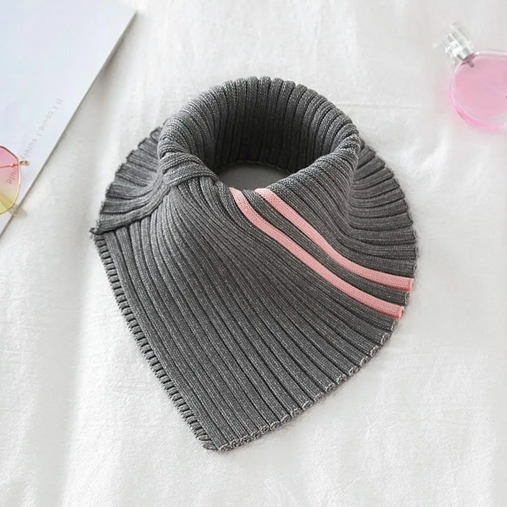 أزياء الشتاء محبوك وهمية طوق دافئ يندبروف الرقبة أدفأ لينة انفصال وشاح الرجال النساء