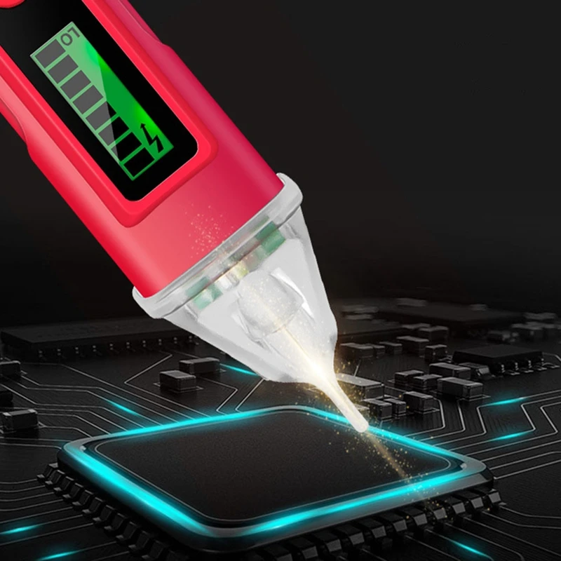 Household Electric Pen Induction Electric Pen Electrician Multi-Purpose High Accuracy Check Breakpoint Zero Fire Line Durable
