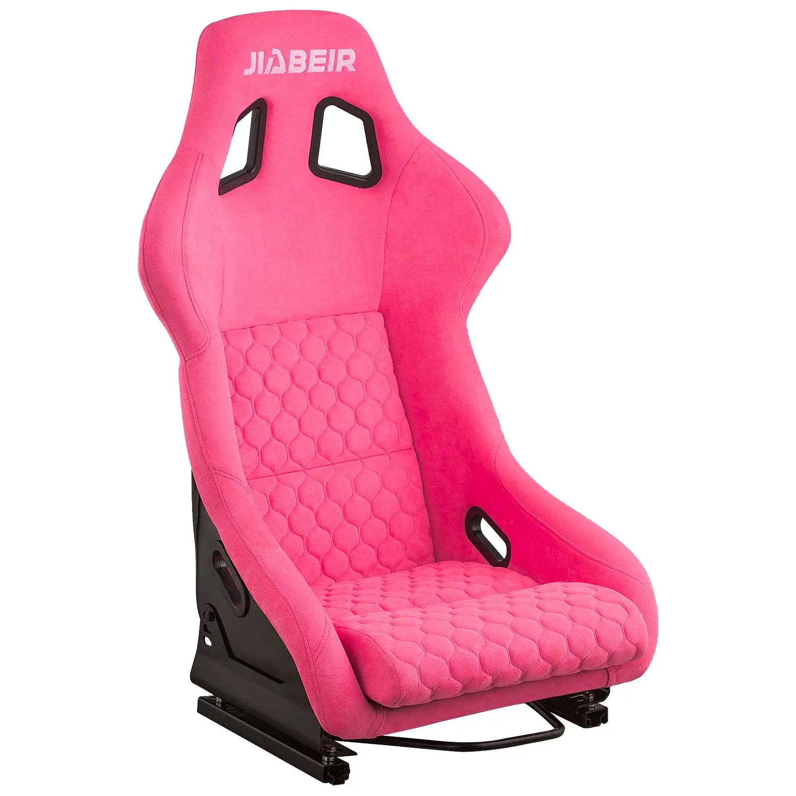 

1097 Universal High Quality Suede Car Vehicle Slider Simulator Gaming Station Adjustable Sim Bucket Racing Seats