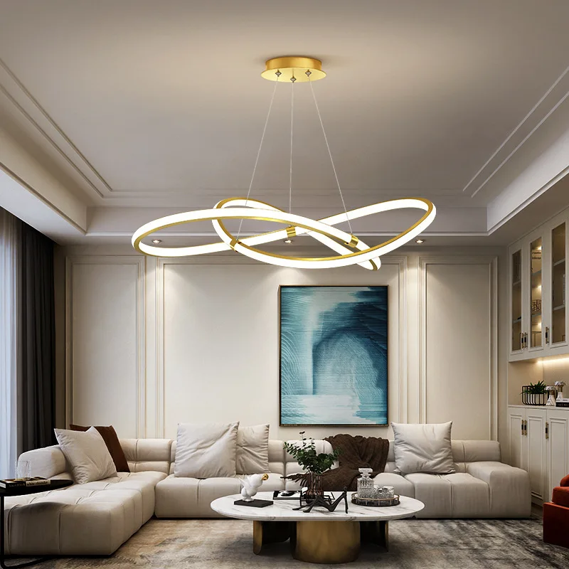 Modern LED Ceiling Chandelier For Living Dining Room Hall Bedroom Pendant Lights Indoor Home Decoration Lighting Fixture Luster