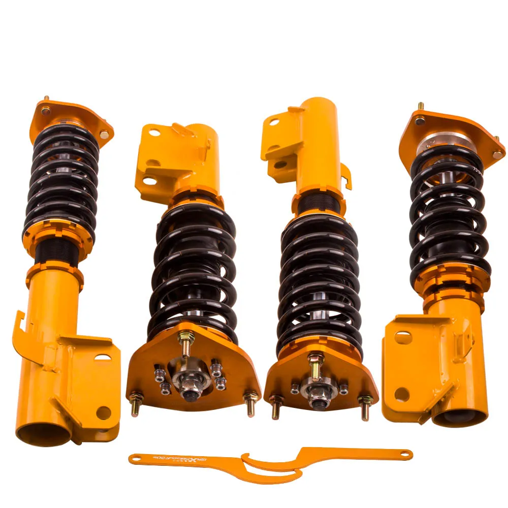 MaXpeedingrods Complete Coilover Shock Struts For Subaru Impreza WRX GC8 GC6 93-01 Coilovers