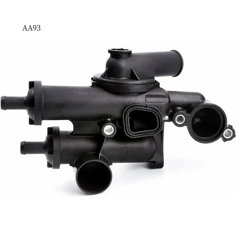 

AA-1 Piece Thermostat Housing Assembly 68003582AB 55111017AC Black Plastic For Jeep Compass Patriot 2007-2012