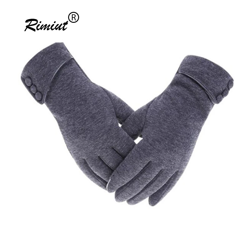 Rimiut Women Touch Screen Winter Gloves Autumn Warm Gloves Wrist Mittens Driving Ski Windproof Glove luvas guantes handschoenen