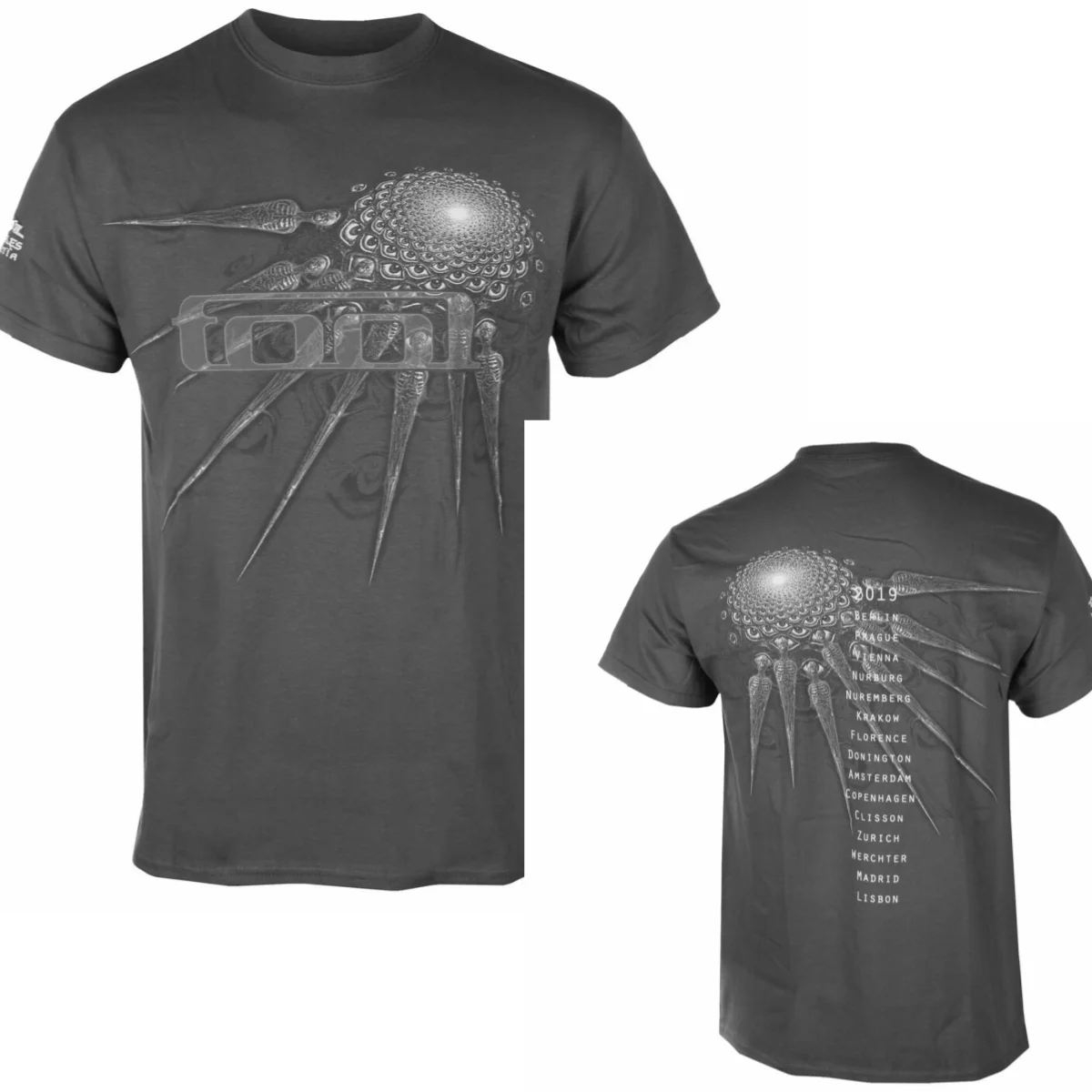 Top Tool Band Graphic Cotton T-shirt Unisex Short Sleeve Fashion Brand Tee Luxury Casual Vintage Tees