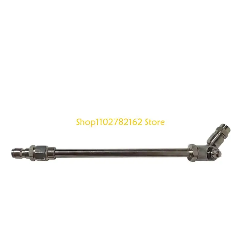 547B Pressure Washer Cleaning Wand with 25 Degree Fan Nozzle, Rotating Head, 1/4 Fitting for Air Conditioner Rinsing