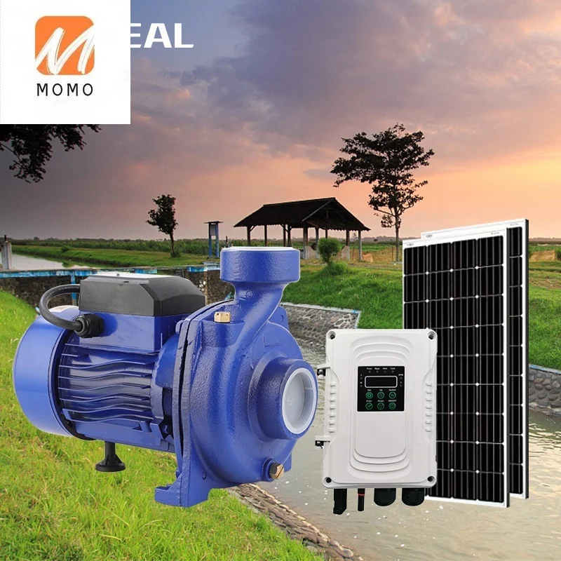 Hot sale dc surface solar pump with controller and booster water pressure pumps with solar jet pump 1 hp solar power water pump