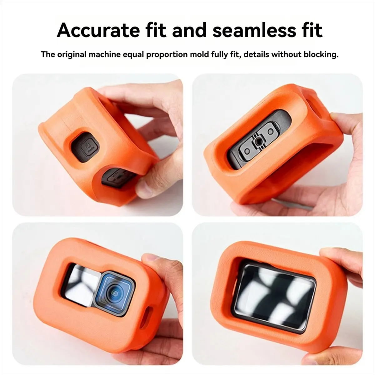 Floating Waterproof Case for 9/10/11/12/13 Buoyancy Protective Underwater Diving Shell