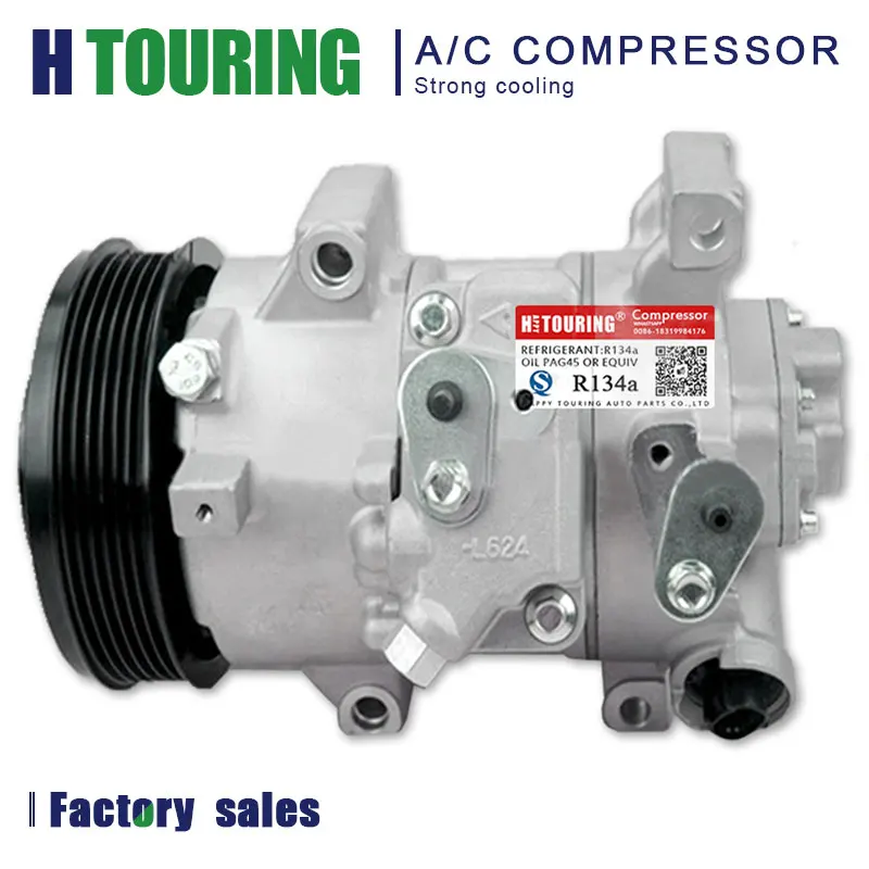 

For Toyota Corolla 2010 Ac Compressor 6SEU14C 2009-2011 L4 2.4L 8831002510 8831002520 883101A730 883101A740 883101A731 471-1607