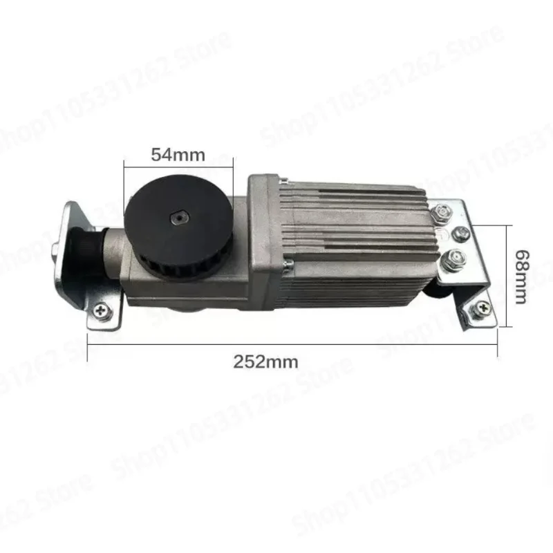 Round Motor for Automatic Sliding Door, Universal Induction Door Motor Accessor
