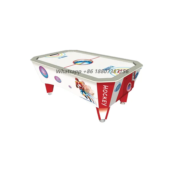 

Popular Coin Operated Indoor Sports Arcade Machine Luxury Hockey Ball for Sale
