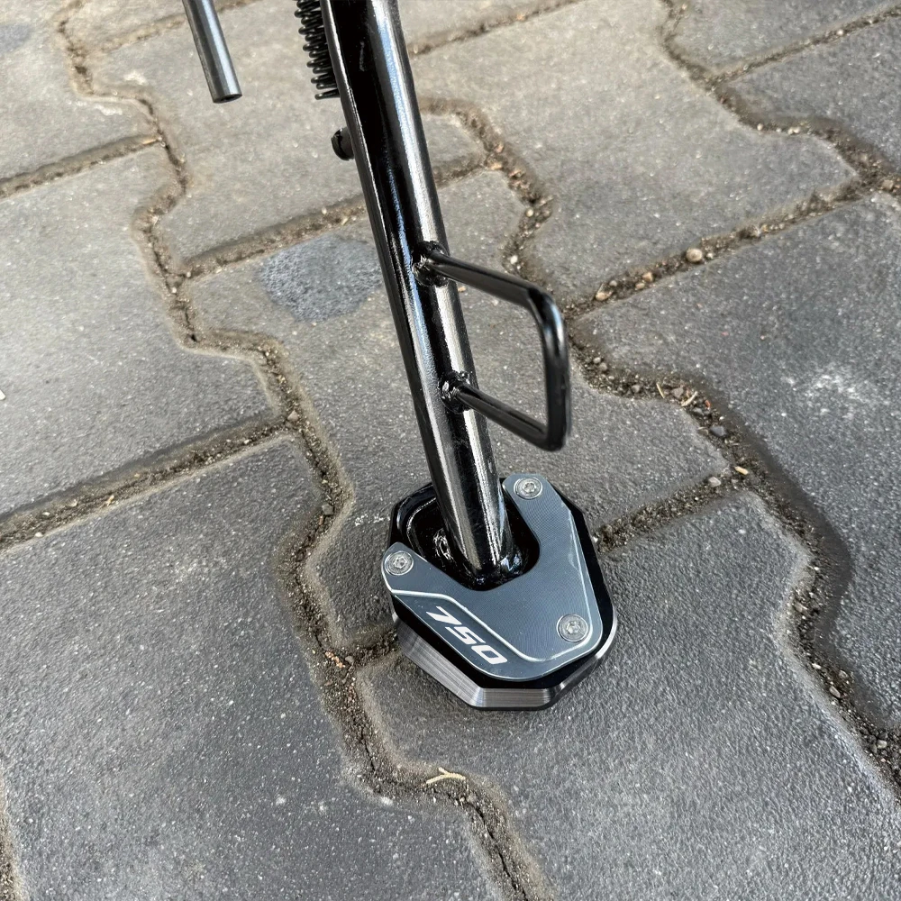 Für Honda Forza 750 Forza 750 NSS750 2021-2023 2024 2025 2026 CNC Motorrad Ständer Seite Stehen Verlängerung pad Enlarger Platte – Detail 3