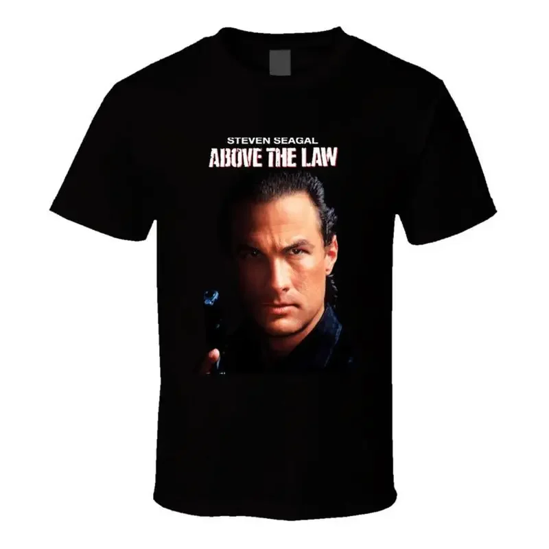 Above The Law Steven Seagal 80's Action Movie T Shirt