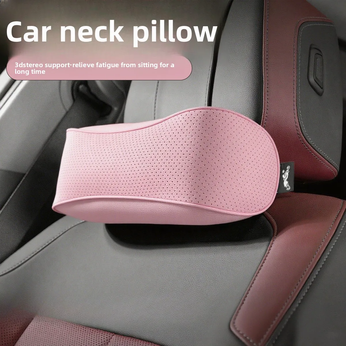 Luxury Car Seat Headrest Car Interior Seat Breathable Protect Neck Pillow Soft And Fluffy For All Seasons