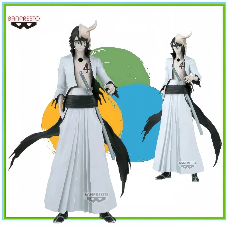 100% Original Genuine Bandai Bleach MAXIMATIC Arrancar Xiaowu Ulquiorra West France Collectible Toy Model, Gift, Ornament