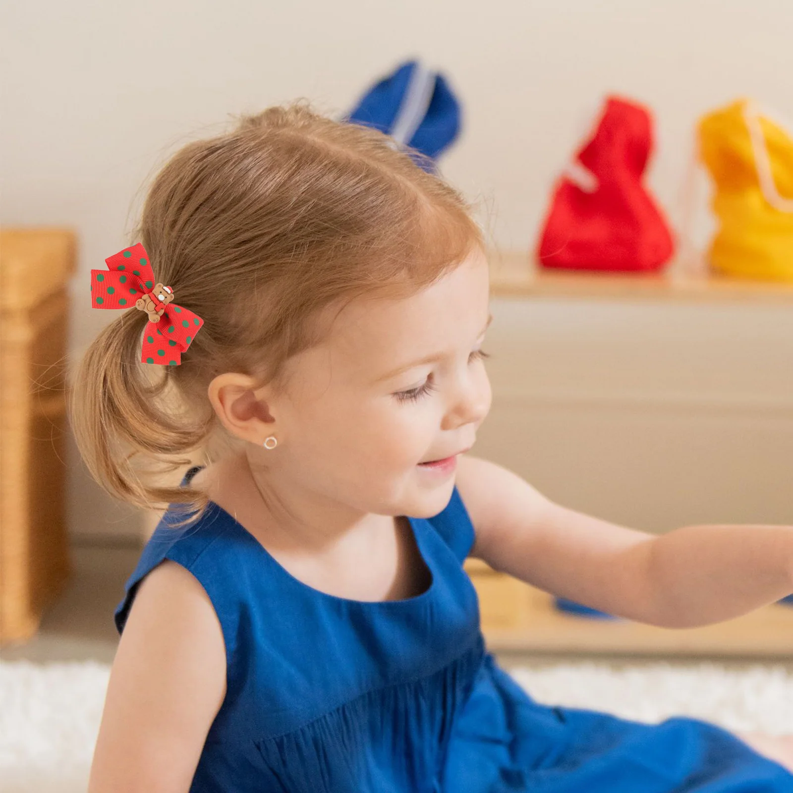 

4 шт., резинка для волос с бантом, резинки для волос с бантом, кольцо для маленьких держателей для хвоста, тканевая эластичная ткань