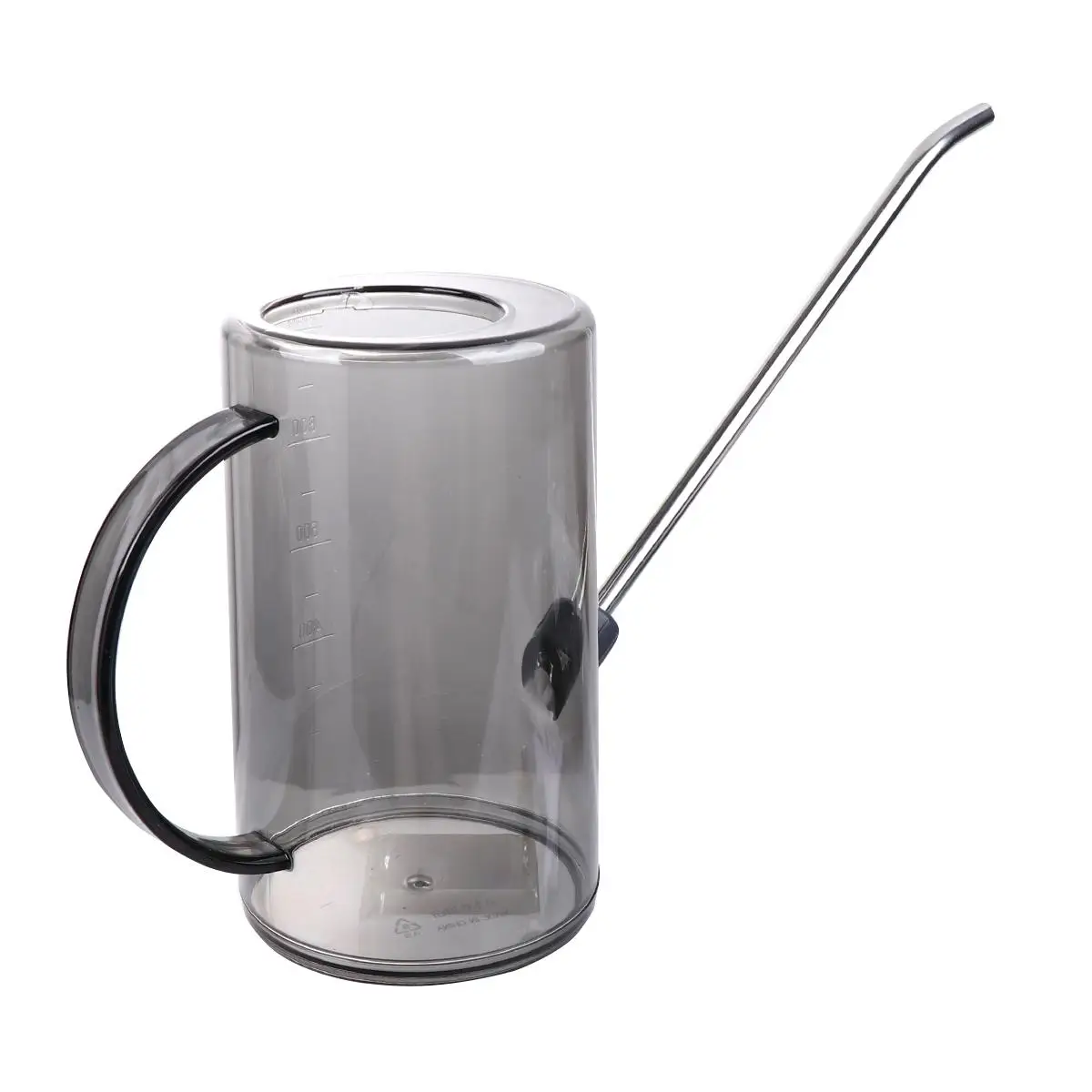 

Watering Can Nozzle Outdoor Garden Black Indoor Stainless Steel Small Houseplant Long Mouth