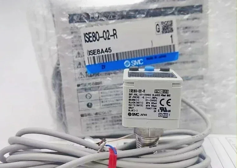 SMC ISE80H/ISE80-02-R/A2/B2 ZSE80-02-N ZSE80F-02- A/B/V/S/T