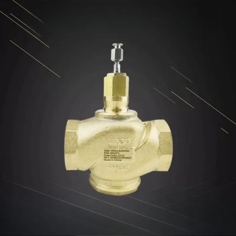 

Запчасти для Honeywell V5011B2W040 W025 W050 W032 Электрический 2-ходовой резьбовой седловидный клапан Водяной клапан B3W015