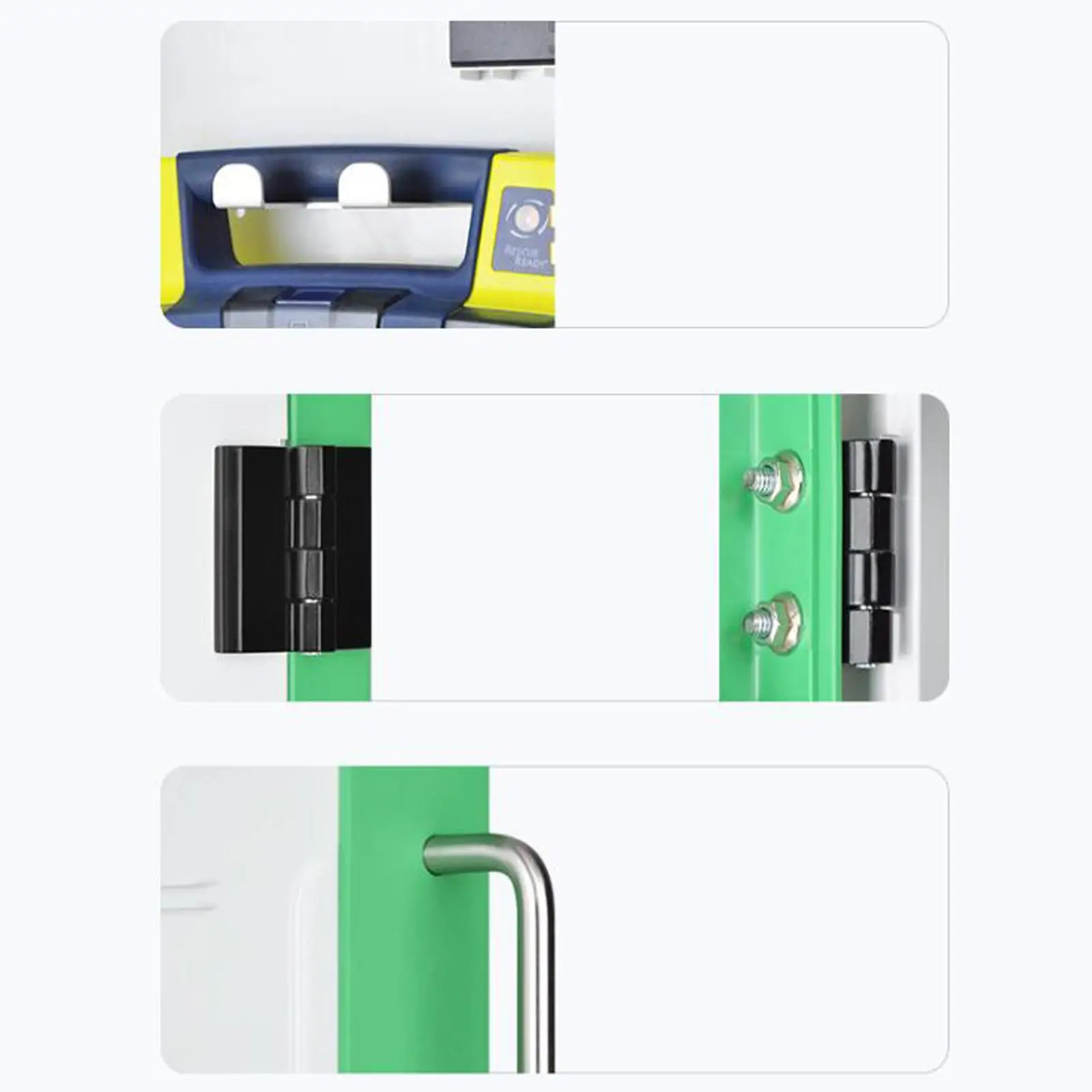 

Aed Storage Cabinet Clear Aed First Aid Cabinet for Home Public Places Gym