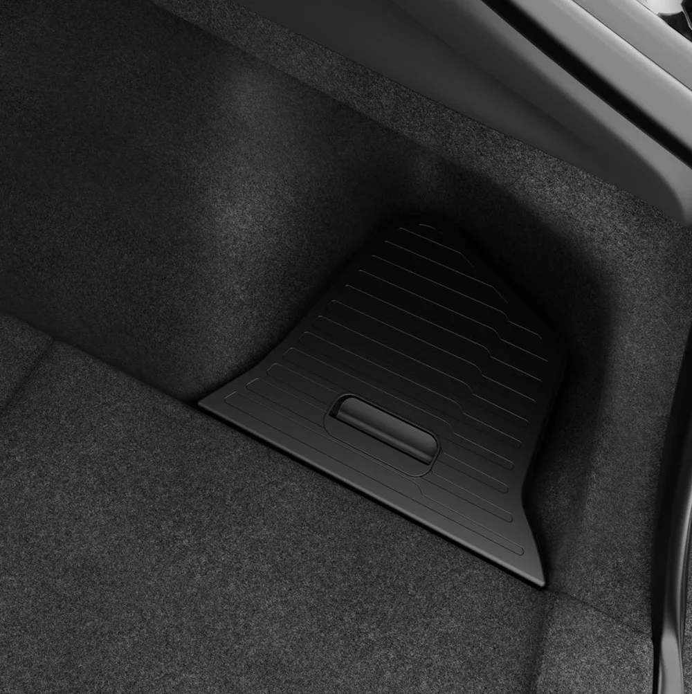 Für Tesla Model Y Juniper 2025 2026 Kofferraum-Seitenablage-Abdeckplatte Organizer Kofferraum-Seitenablage Nachrüstzubehör – Detail 12