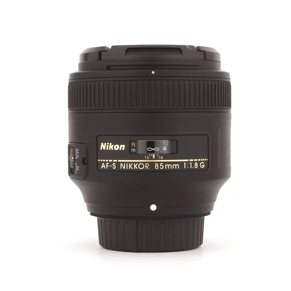 Nikon AF-S NIKKOR 85mm f/1.8G Lens For Nikon SLR Cameras