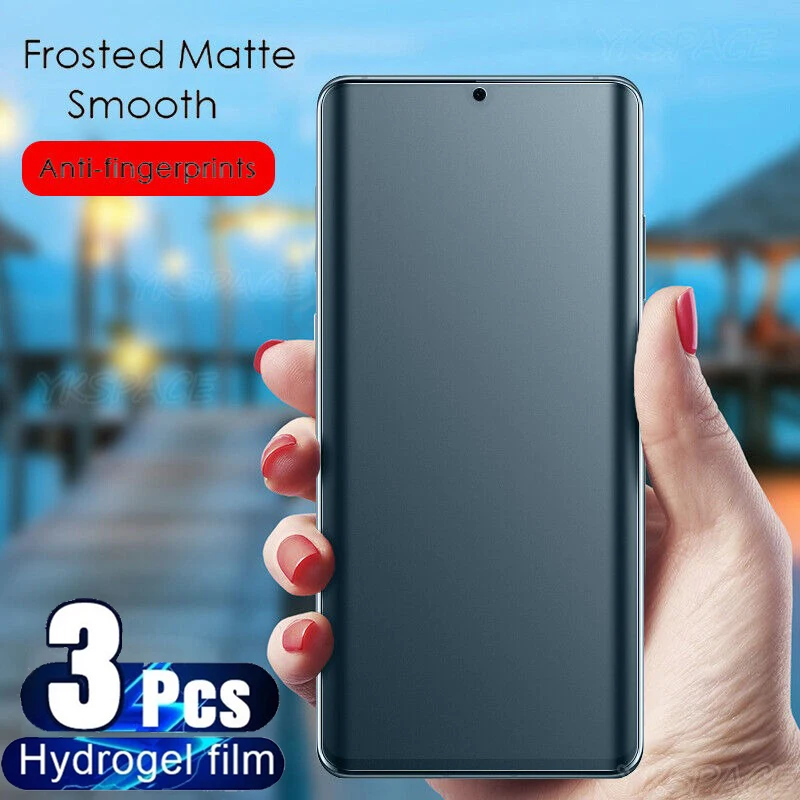 3Pcs Anti Fingerpri… - image