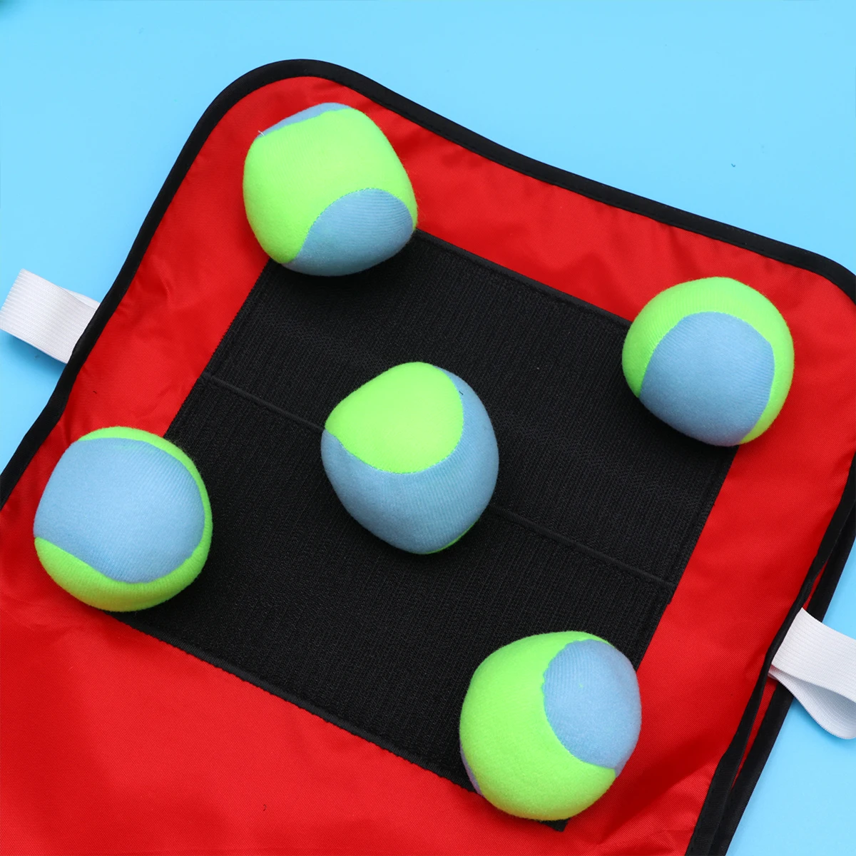 10 ชิ้น Sticky Ball ชุดเสื้อกั๊ก 10 ลูกบอลนุ่มคุณภาพสูงเด็กเกมเด็กวัยหัดเดินการพัฒนาทักษะยนต์