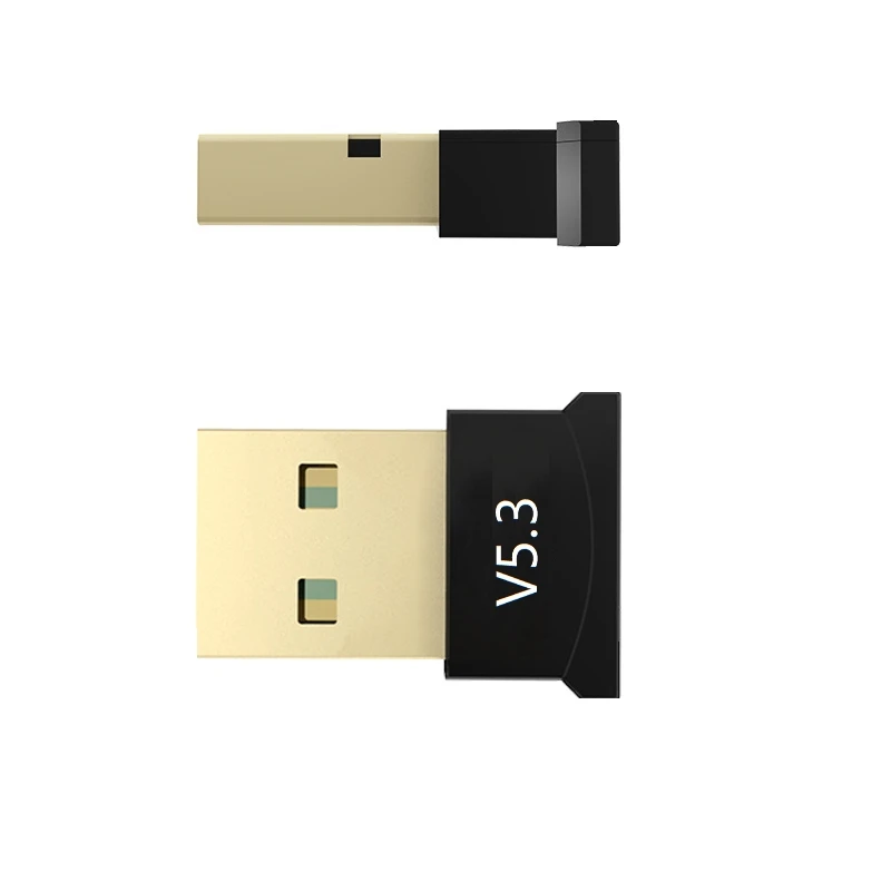 

Multifunctional Blth 5.3 Adapter Transmitter Receiver High Transmission Rate 5.3 Wireless USB Adapter Computer Accessories