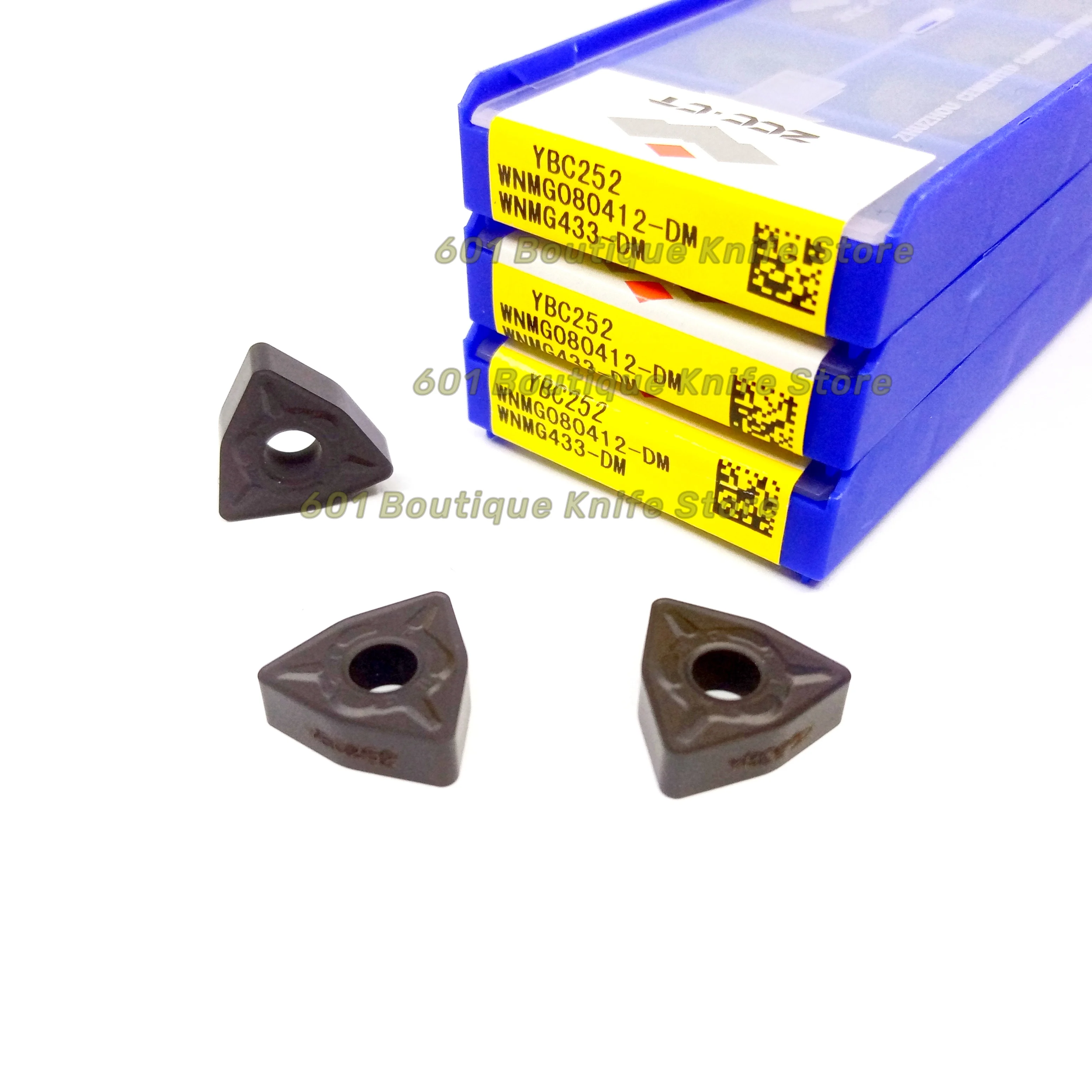 

Original ZCC Insert YBC252 WNMG080412-DM Carbide Inserts Lathe Cutter Tools Turning Toolholder ZCCCT CNC