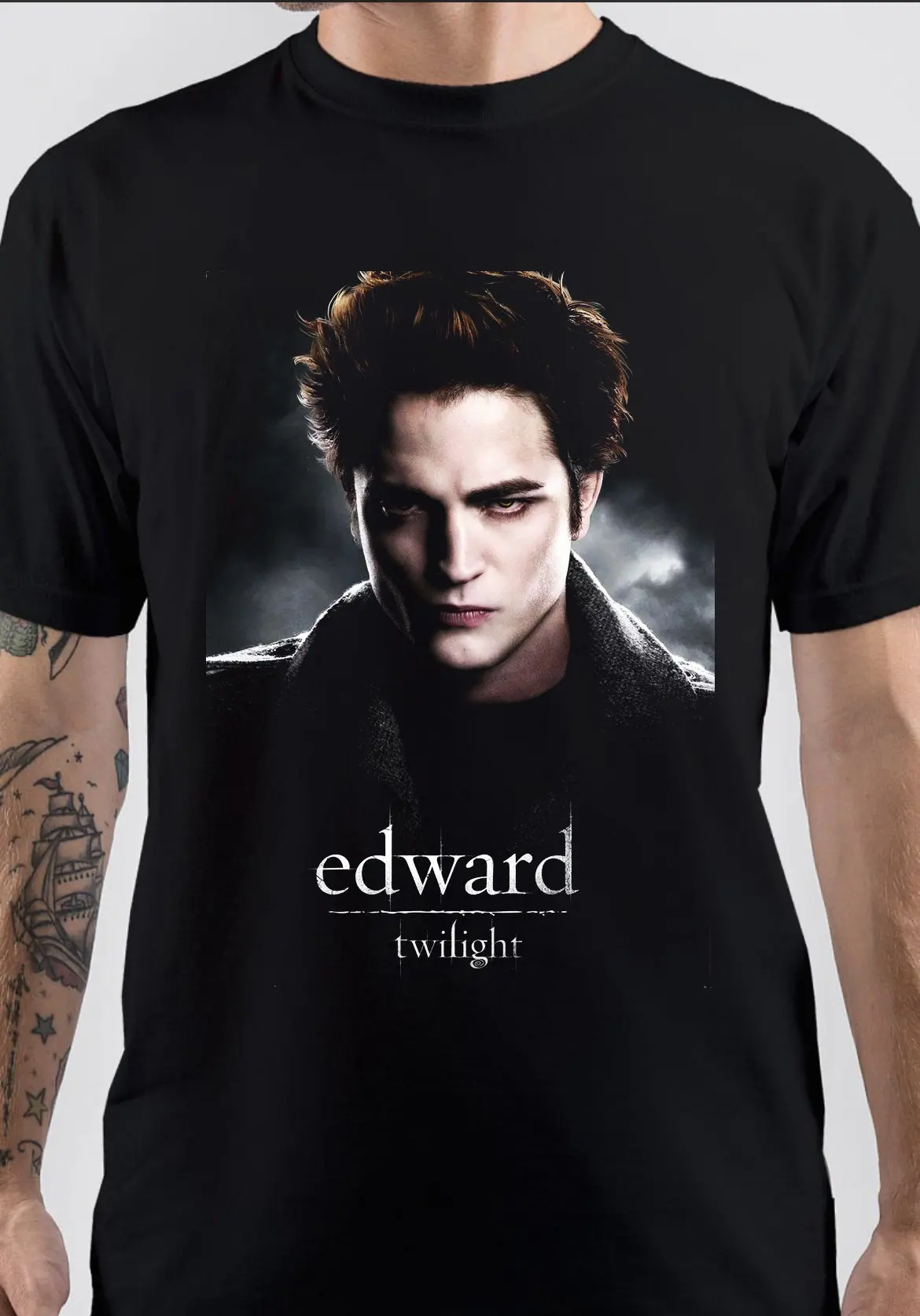 Vintage Edward Cullen T Shirt SweaT Robert Pattinson Team