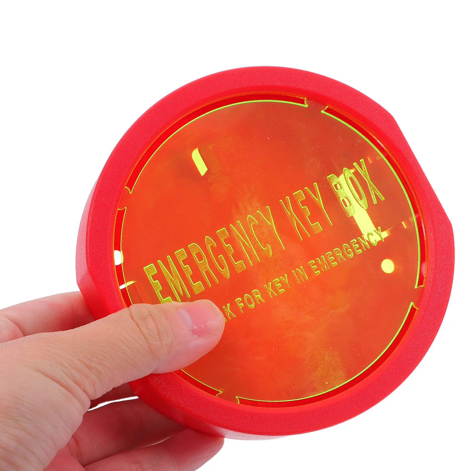 1Set Emergency Key Lock Box Wall Mounted Door Window Security Lockbox for Apartment Room Storage Door Lock Box
