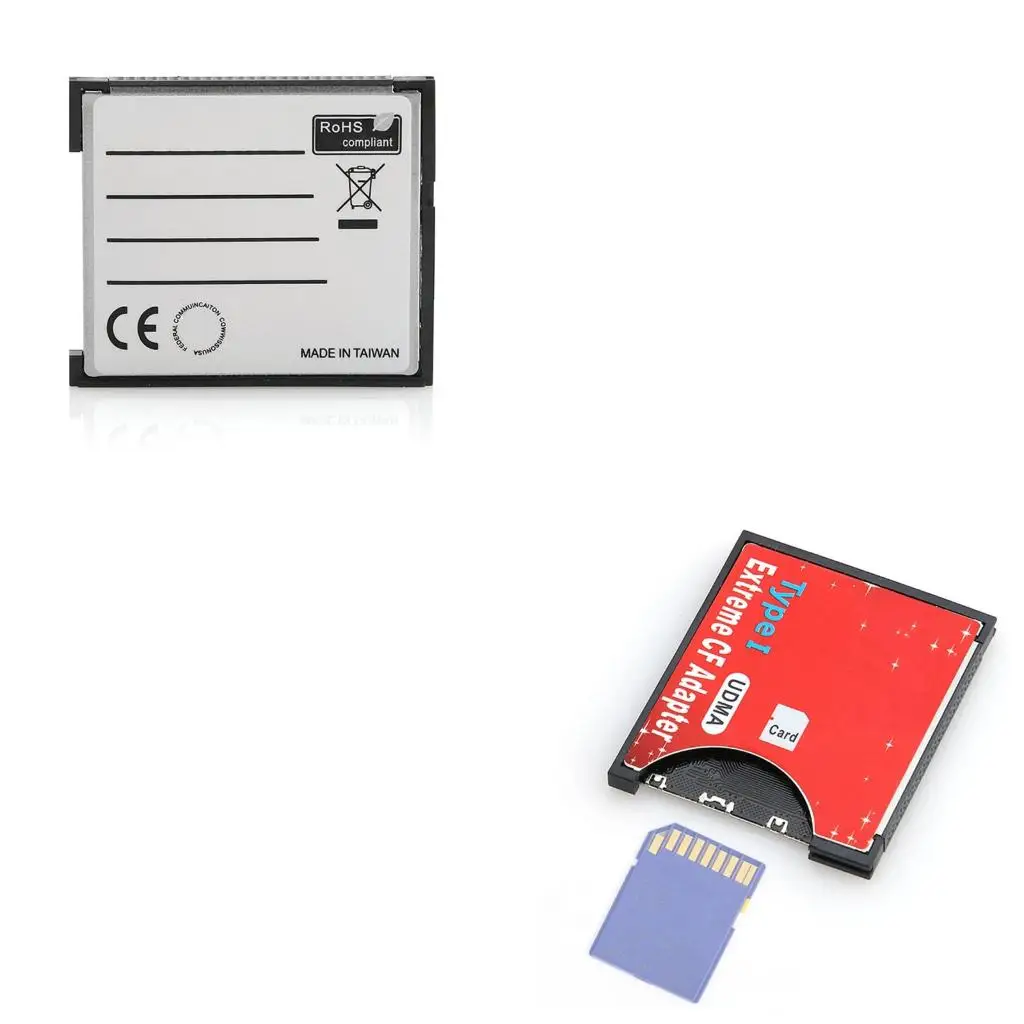 シングルポート-micro-sd-sdxc-tf-からコンパクトフラッシュ-タイプ-i-メモリカードリーダーアダプター