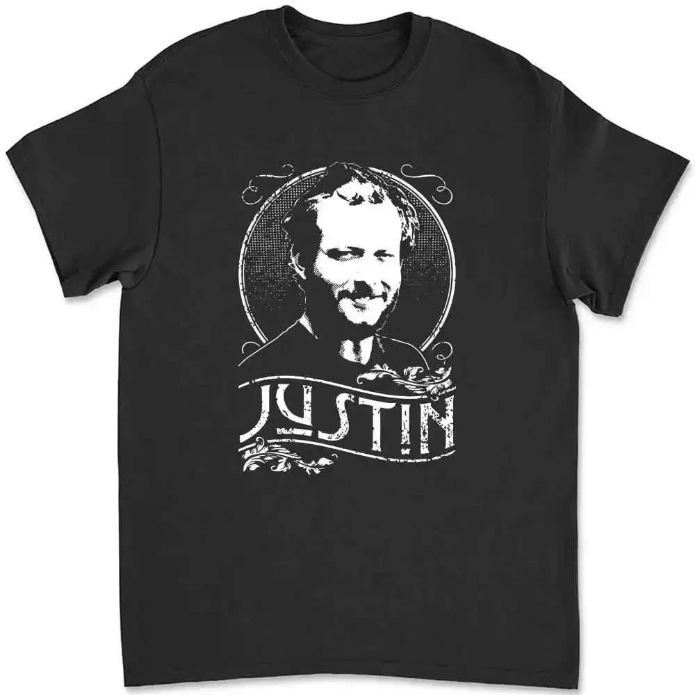 Bon Iver Justin Vernon homenaje camiseta Indie Rock 3K3Z