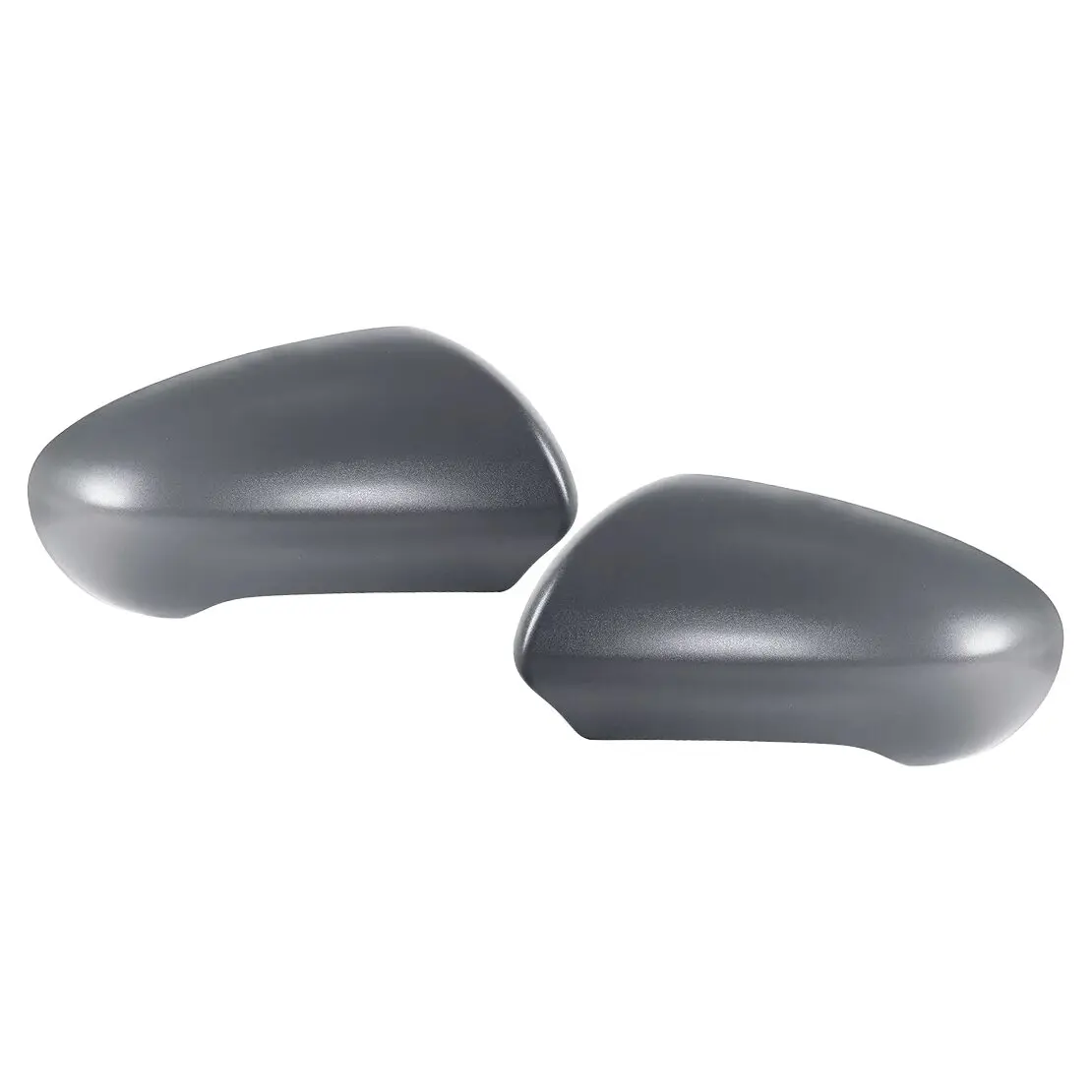 

Gray Front Left Right Side Wing Mirror Cover Cap Plastic Fit for Nissan Qashqai J10 2007-2014