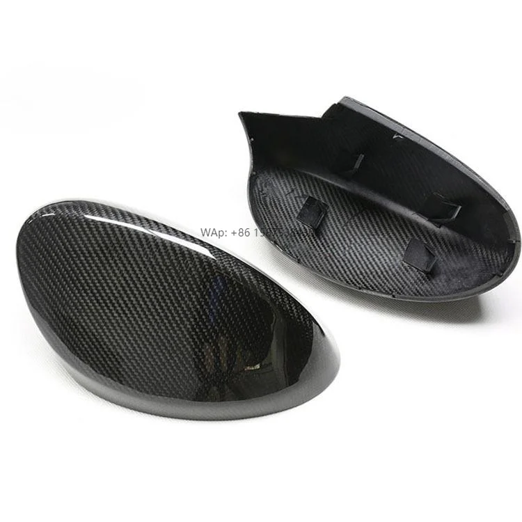 

High Quality Dry Carbon Fiber Replacement Rearview Mirror Cover Suitable for E92 E93 320 325i