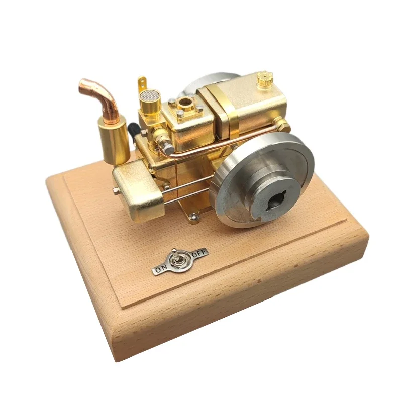 

Physics Experiment M12 Internal Combustion Engine Model 1.6cc Water Cooled Engine Gift Collection