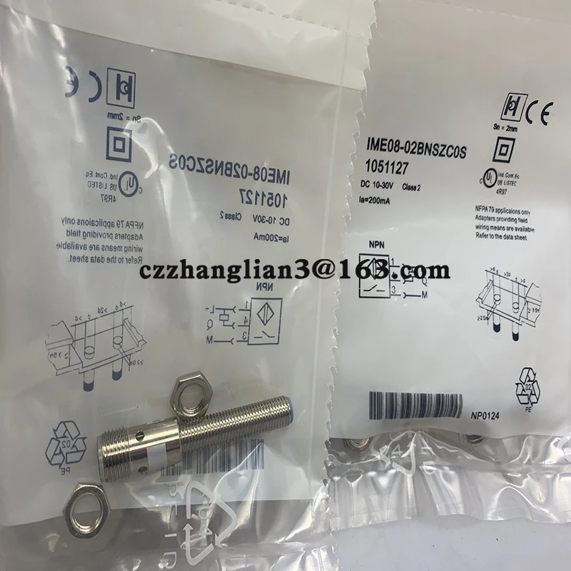 Новый датчик приближения IME08-02BNSZT0K