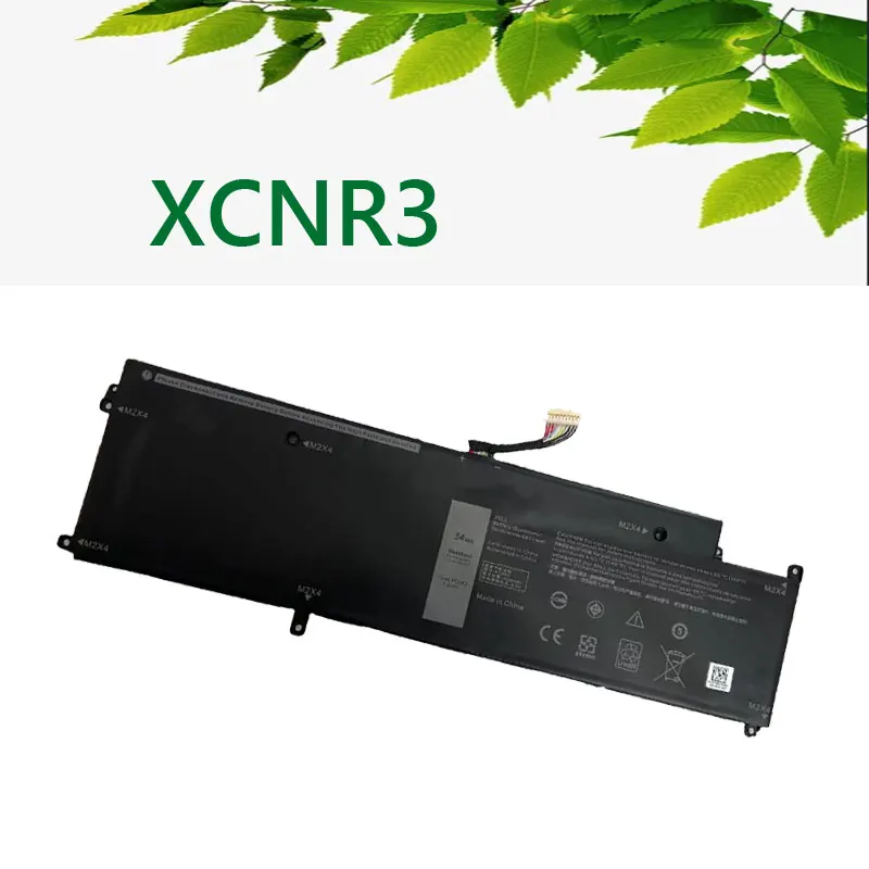 Batteria per Laptop XCNR3 per Dell Latitude 13 7370 Ultrabook N3KPR P63NY WY7CG