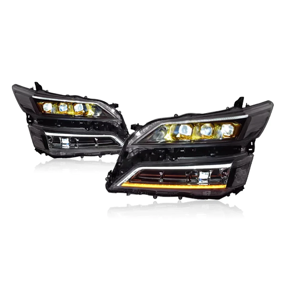 

Car Headlights For Toyota Vellfire 2018-2023 LED Car Lamps Daytime Running Lights Dynamic Turn Signals Car Accessories