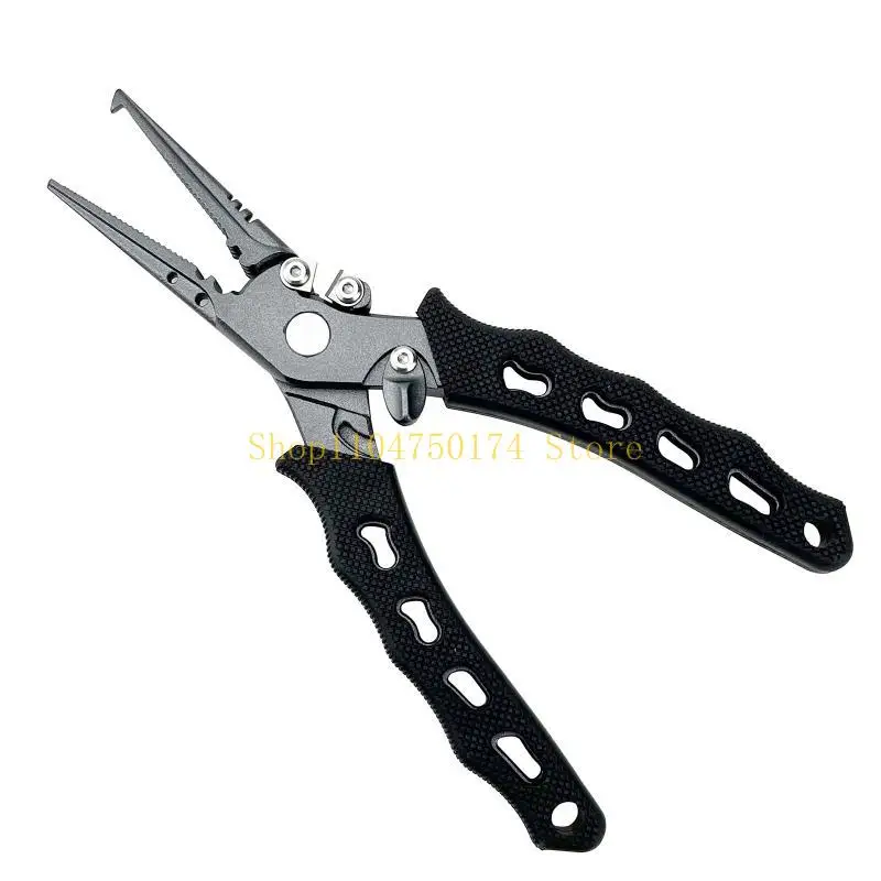 Outdoors Fishing Plier Stainless Steel Fishing Multi Tool Crimping Tool Line Cutter Suitable for Outdoor Camping Top Sale