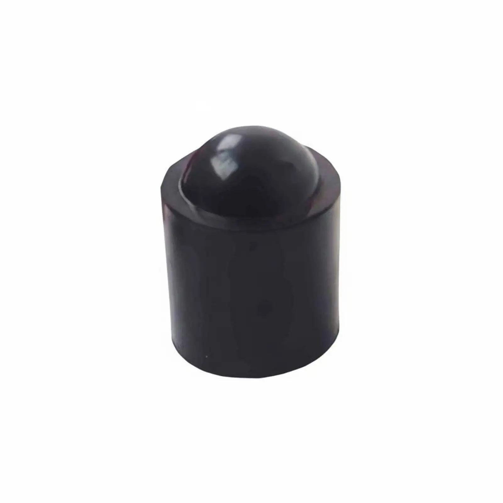 Non Slip Pool Cue Protector Rubber Bottom Cap Shockproof End Pad for Billiards Cue Stick Accessories